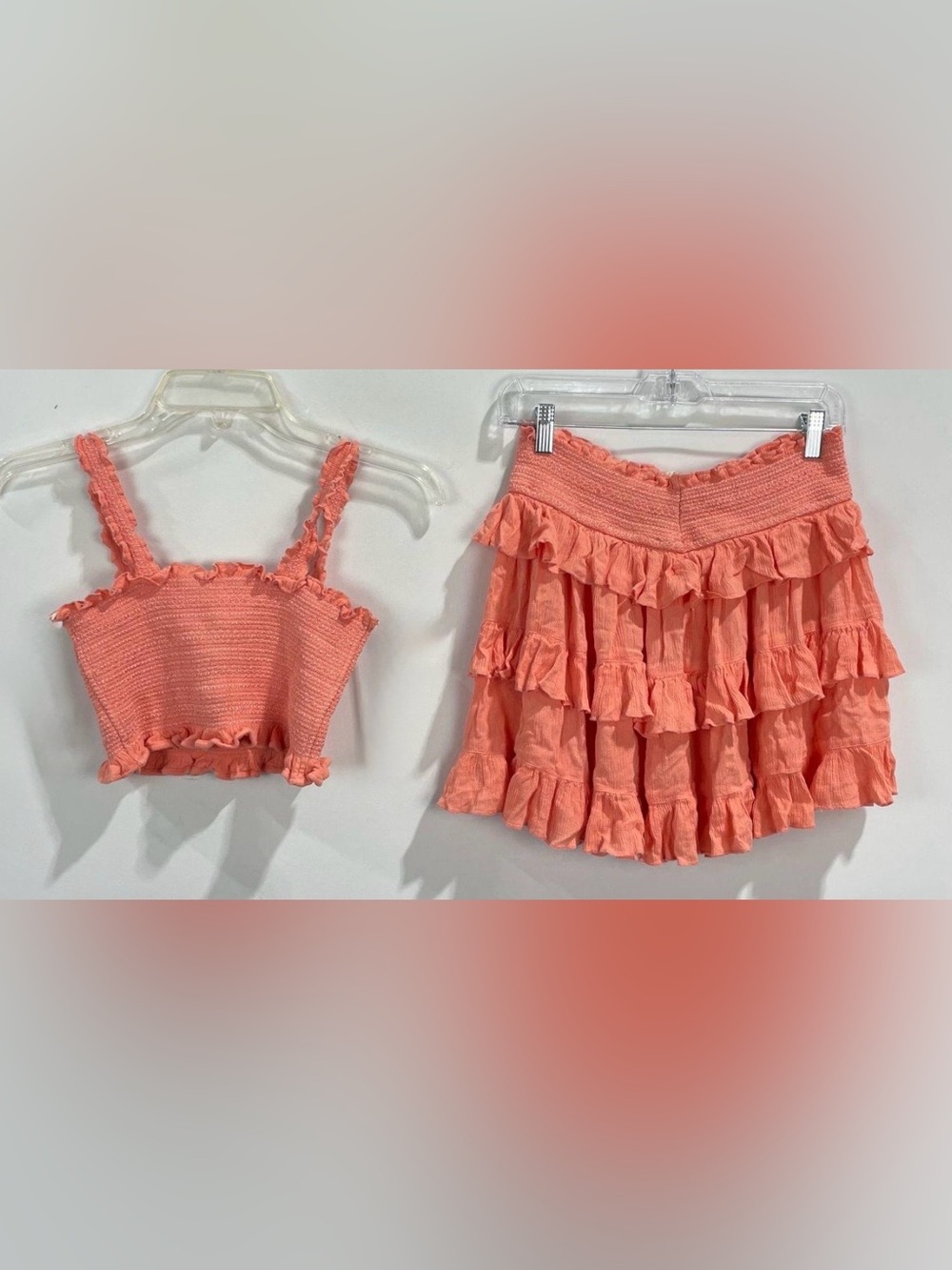 Free People Skirt Set